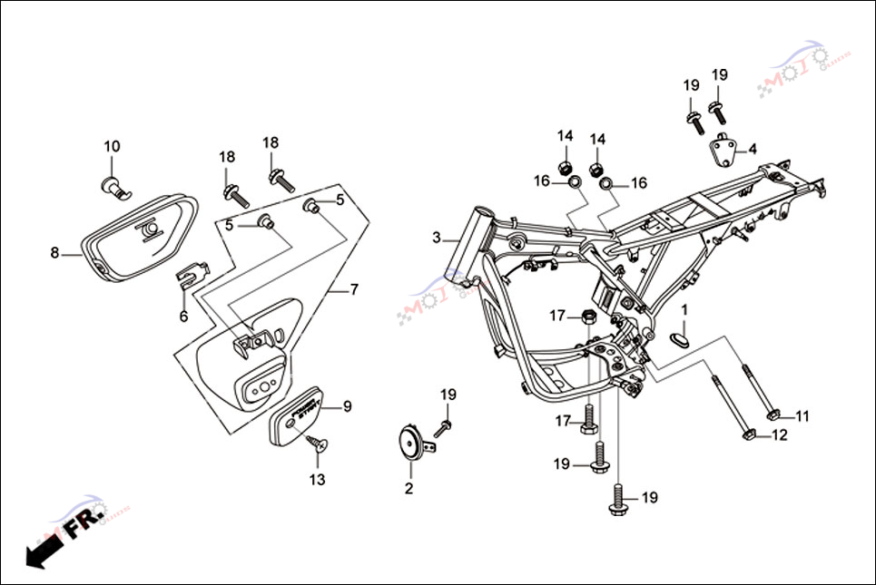 Frame Diagram